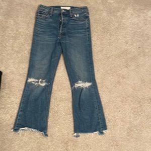 Mother jeans - the tripper chew